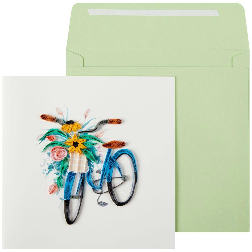 Bicycle Quilling Blank Card Main Product Image width=&quot;1000&quot; height=&quot;1000&quot;