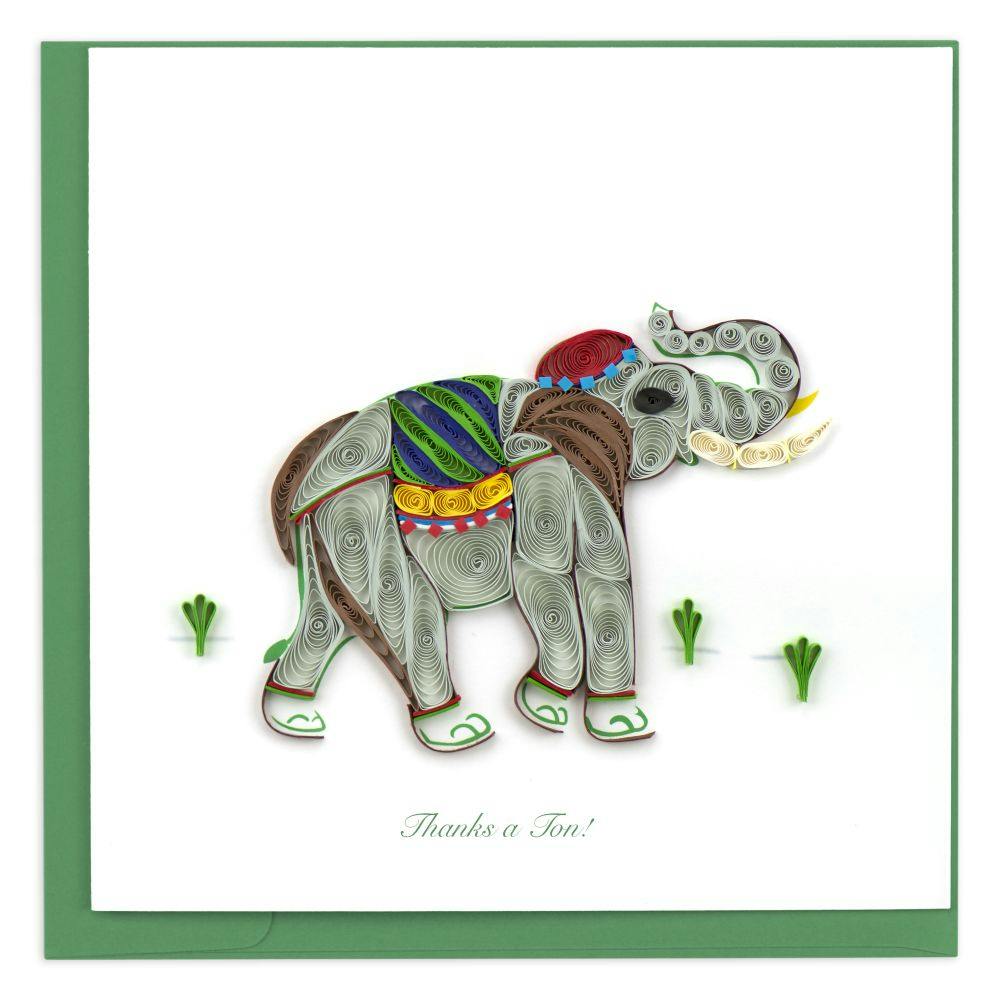 Elephant Thank You Card First Alternate Image width=&quot;1000&quot; height=&quot;1000&quot;