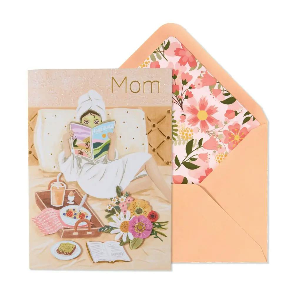 Pampered Mom Mother&#39;s Day Card