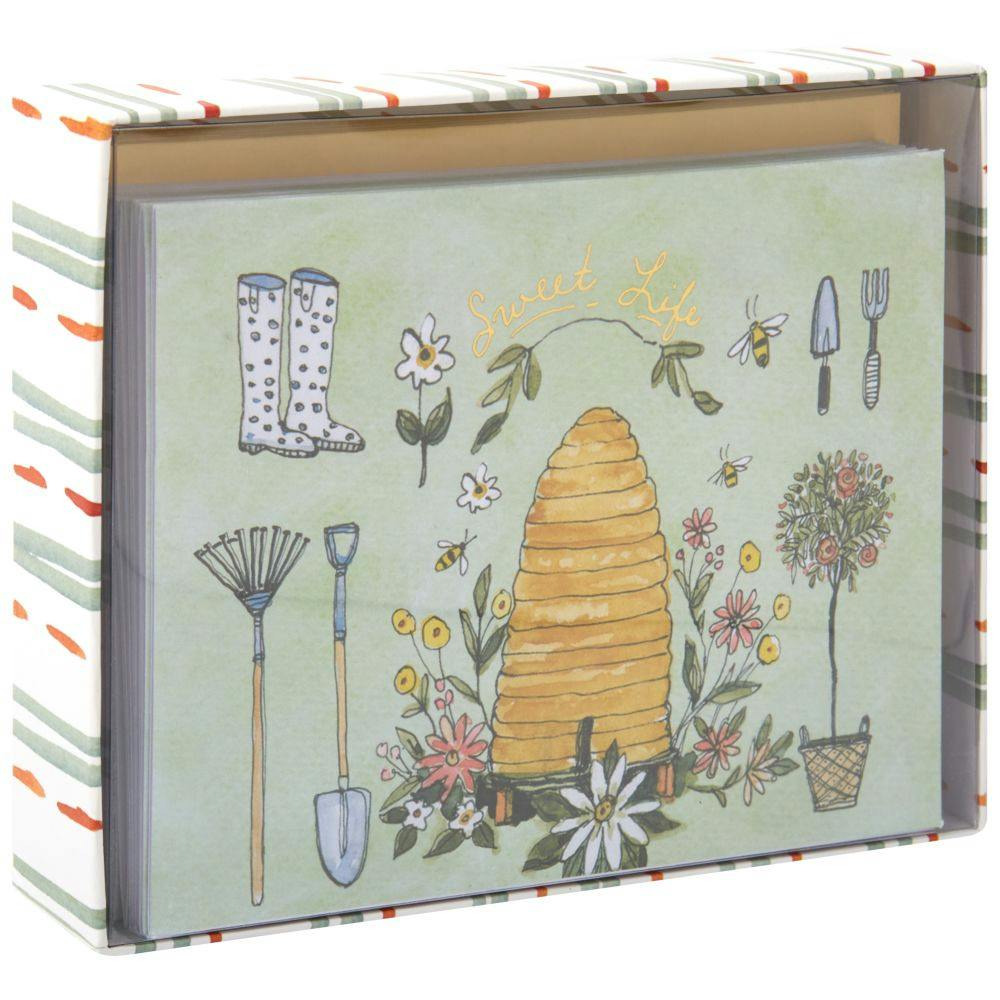 Joy Of Life Beehive Boxed Cards Second Alternate Image width=&quot;1000&quot; height=&quot;1000&quot;