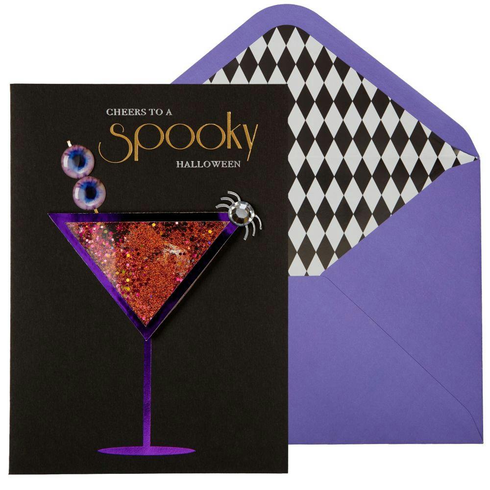 Spooky Cocktail Halloween Card Main Product Image width=&quot;1000&quot; height=&quot;1000&quot;