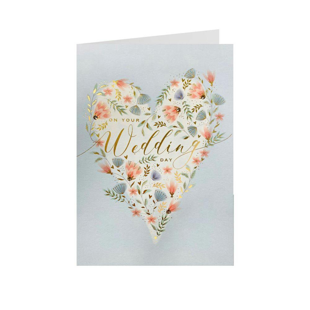 Wedding Heart Wedding Card Sixth Alternate Image width=&quot;1000&quot; height=&quot;1000&quot;