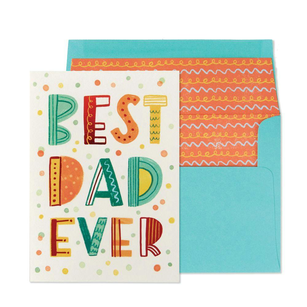 Best Dad Ever Father&#39;s Day Card Main Product Image width=&quot;1000&quot; height=&quot;1000&quot;