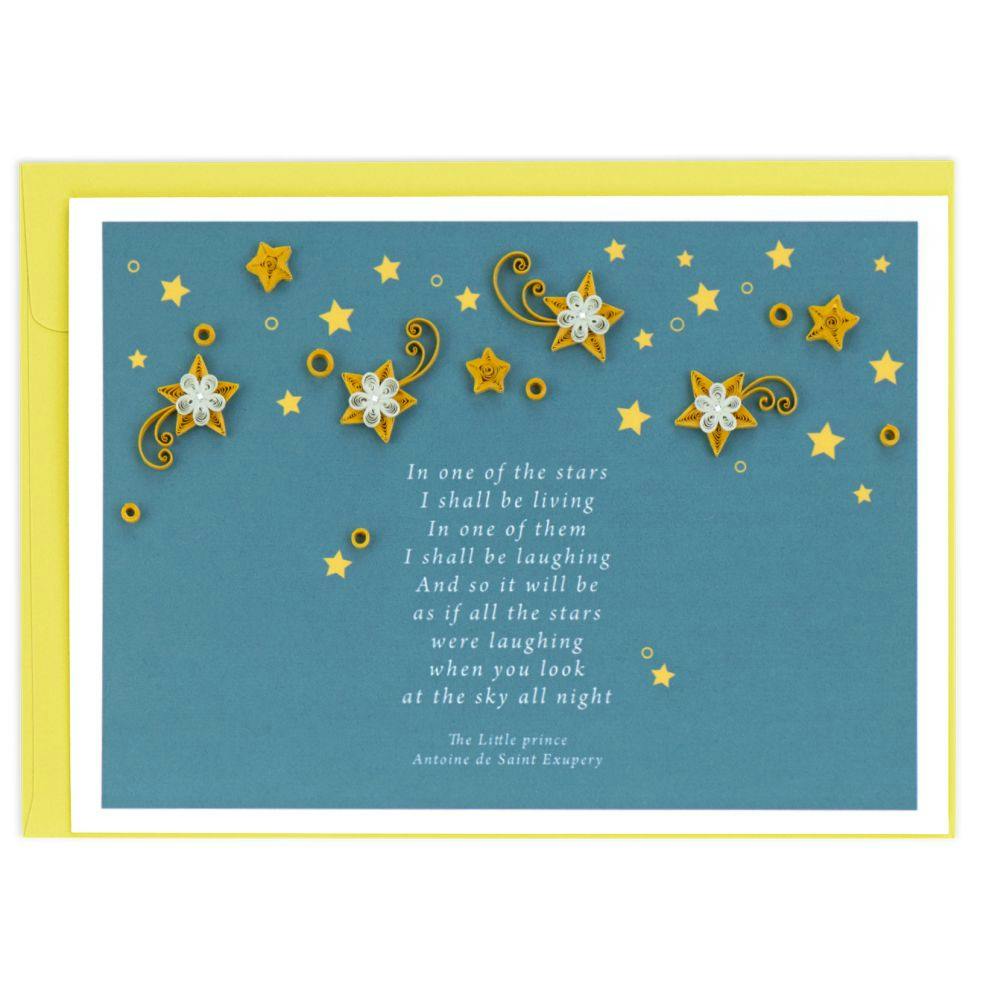 Little Prince Quilling Sympathy Card Main Product Image width=&quot;1000&quot; height=&quot;1000&quot;