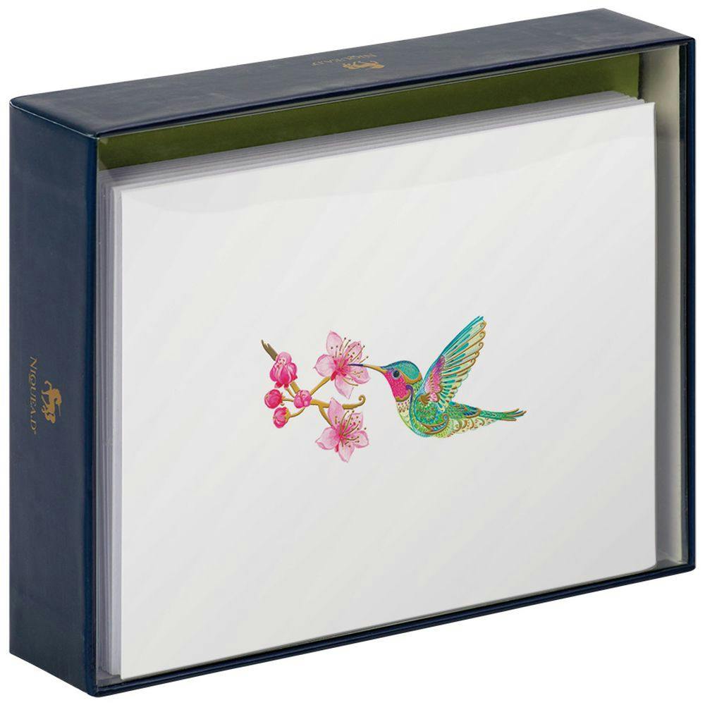 Hummingbird Boxed Note Cards Second Alternate Image width=&quot;1000&quot; height=&quot;1000&quot;