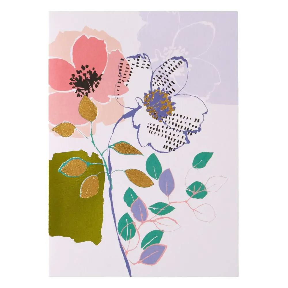 Modern Floral Mother&#39;s Day Card front