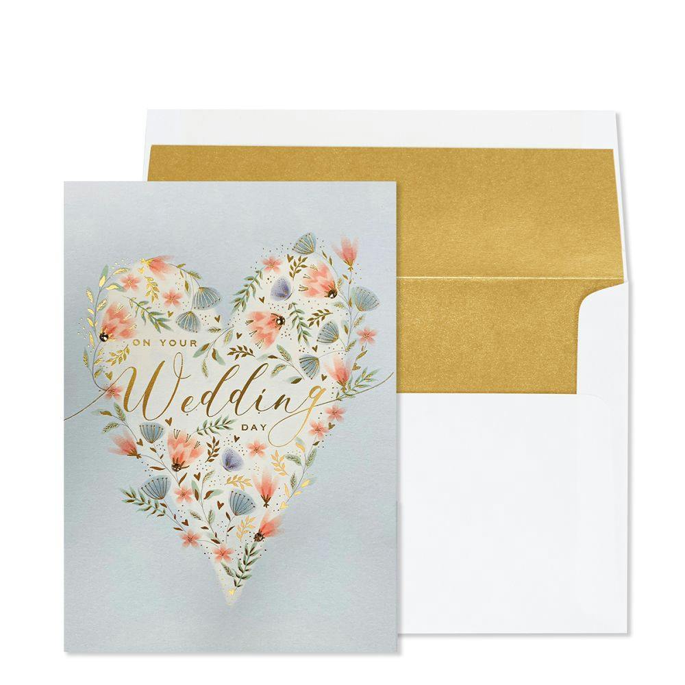 Wedding Heart Greeting Card 4th Product Detail  Image width=&quot;1000&quot; height=&quot;1000&quot;