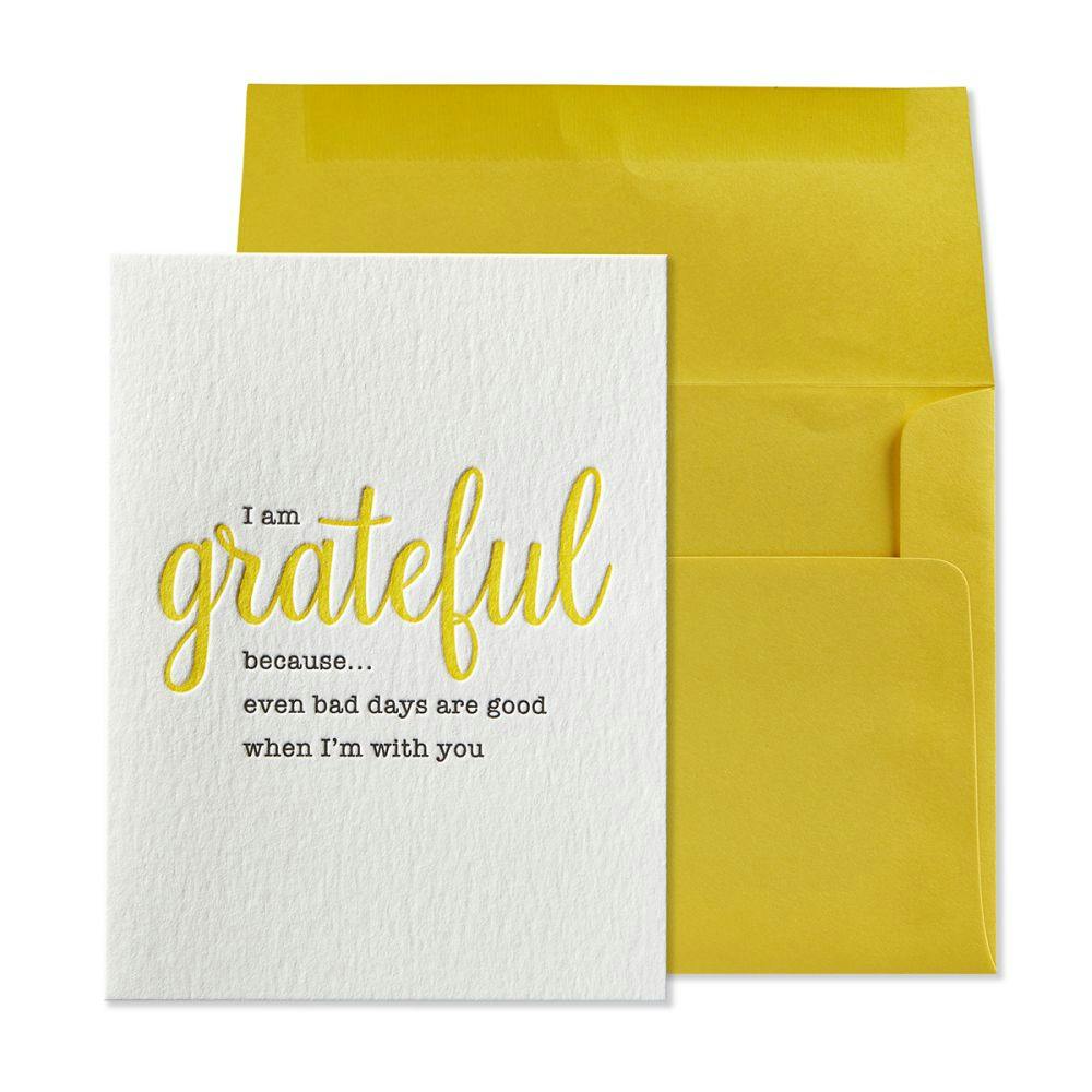 Grateful - Bad Days Good Friendship Card Main Product Image width=&quot;1000&quot; height=&quot;1000&quot;