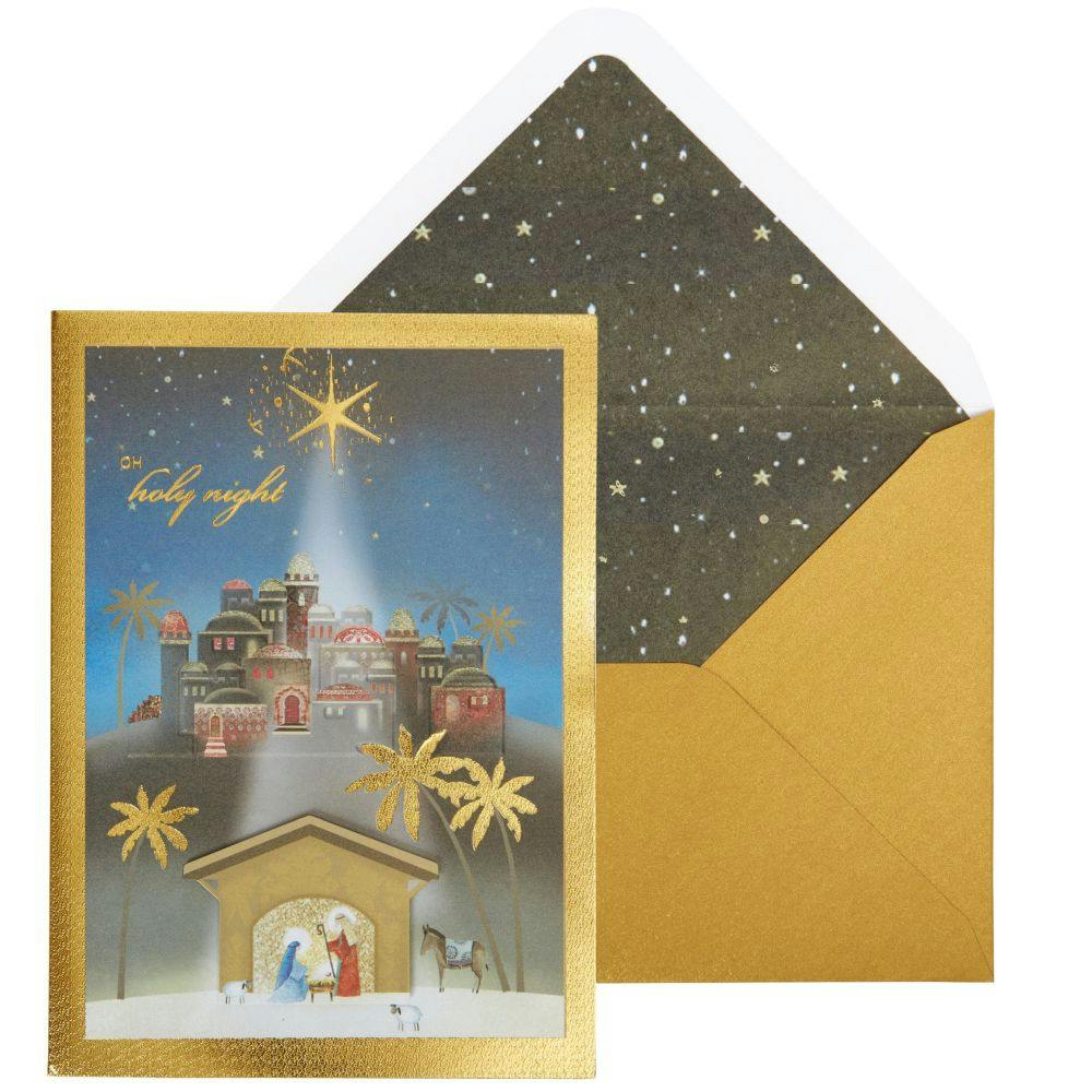 Wisemen Arriving Christmas Card Main Product Image width=&quot;1000&quot; height=&quot;1000&quot;