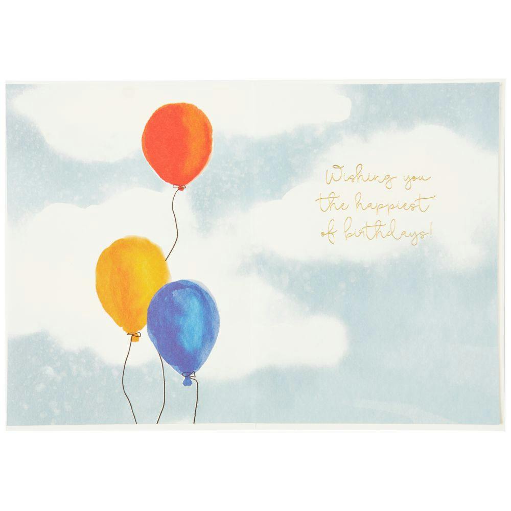 Balloons and Vellum Birthday Card Second Alternate Image width=&quot;1000&quot; height=&quot;1000&quot;