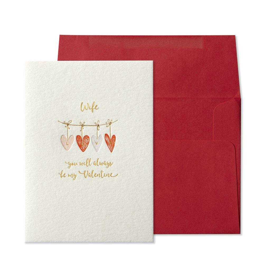 Wife Valentine&#39;s Day Card Main Product Image width=&quot;1000&quot; height=&quot;1000&quot;