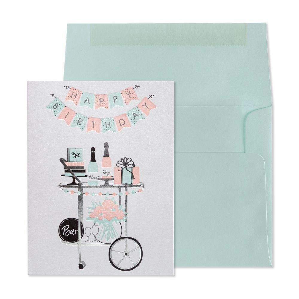 Birthday Bar Cart Card Main Product  Image width=&quot;1000&quot; height=&quot;1000&quot;