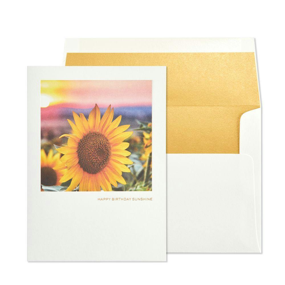 Sunflower Photo Birthday Card Main Product  Image width=&quot;1000&quot; height=&quot;1000&quot;