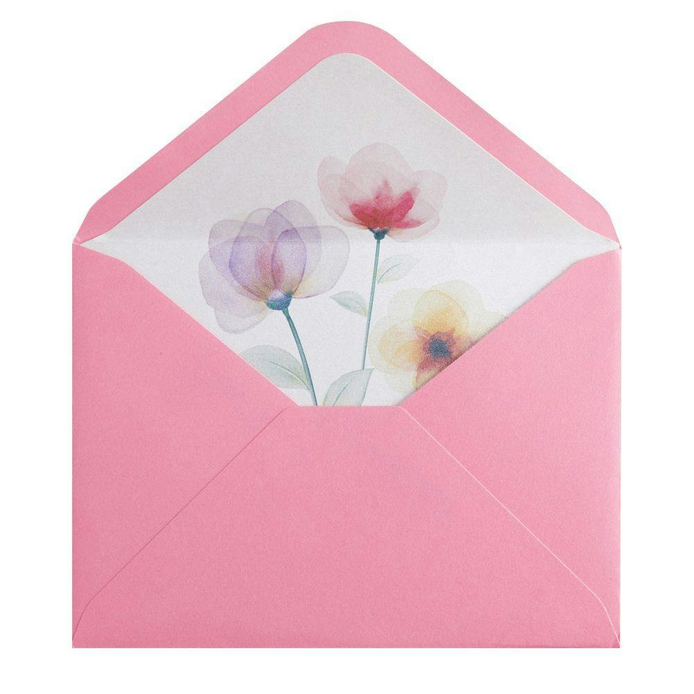 Vellum Growing Flowers Greeting Card 4th Product Detail  Image width=&quot;1000&quot; height=&quot;1000&quot;