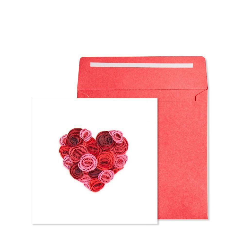 Rose Heart Greeting Card Main Product  Image width=&quot;1000&quot; height=&quot;1000&quot;