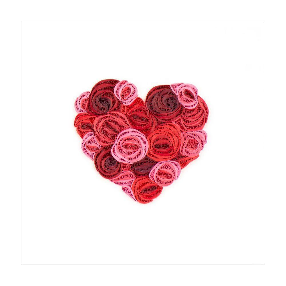 Rose Heart Greeting Card 2nd Product Detail  Image width=&quot;1000&quot; height=&quot;1000&quot;