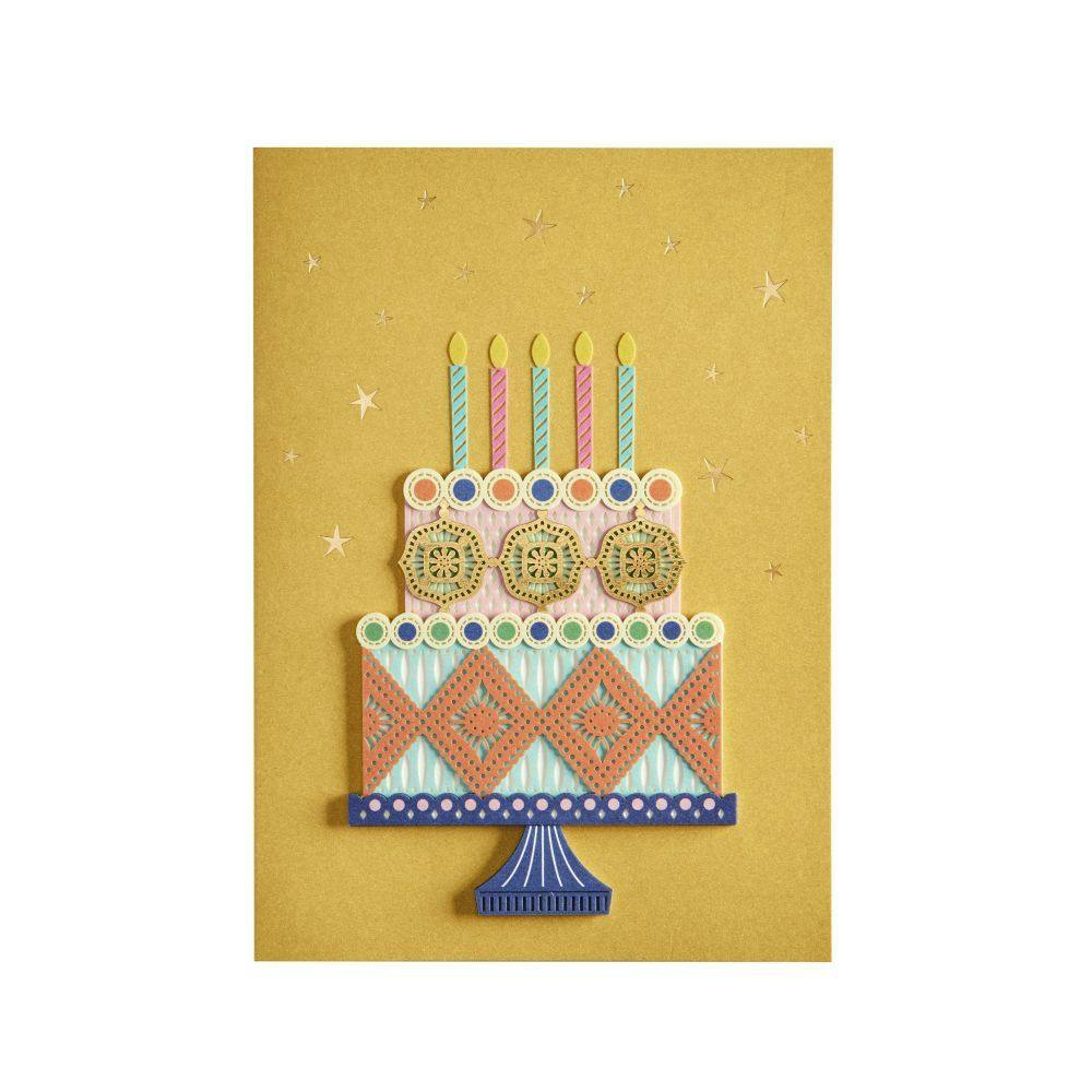 Birthday Cake Greeting Card 2nd Product Detail  Image width=&quot;1000&quot; height=&quot;1000&quot;