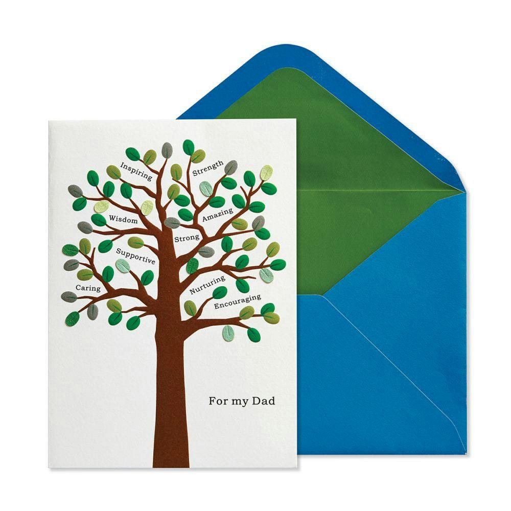 Dad Tree Birthday Card Main Product  Image width=&quot;1000&quot; height=&quot;1000&quot;