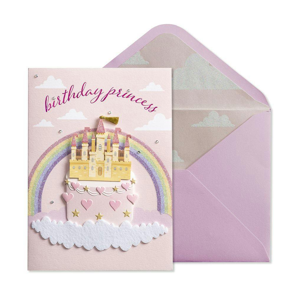 Princess Cake Birthday Card Main Product  Image width=&quot;1000&quot; height=&quot;1000&quot;