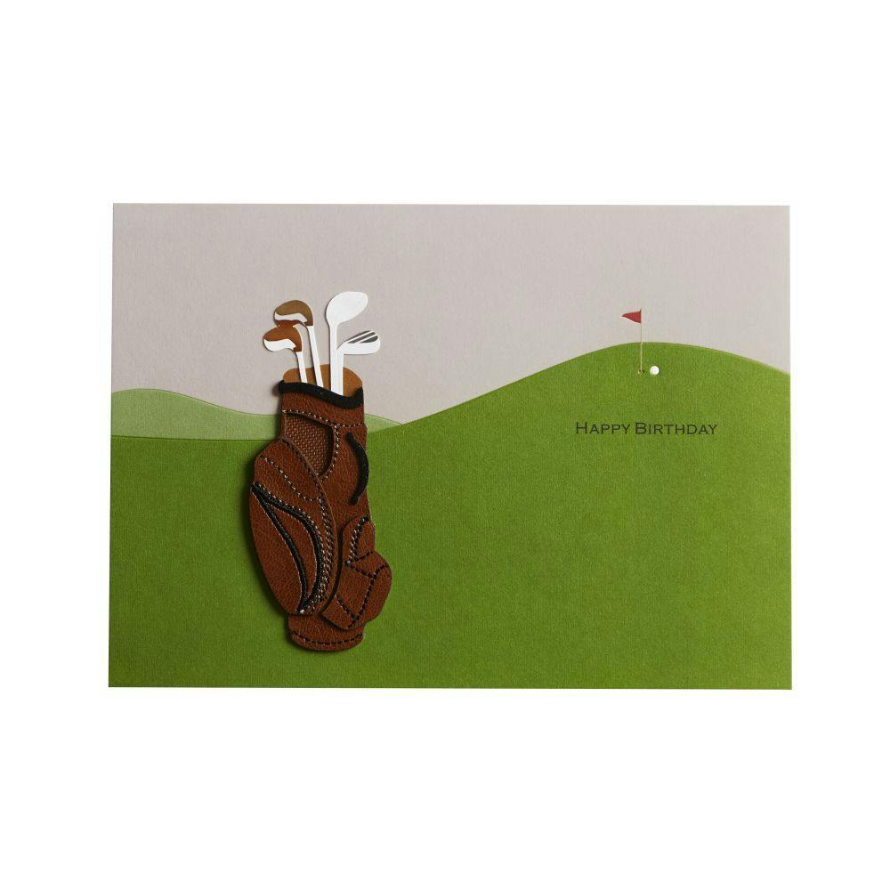 Golf Birthday Card 2nd Product Detail  Image width=&quot;1000&quot; height=&quot;1000&quot;