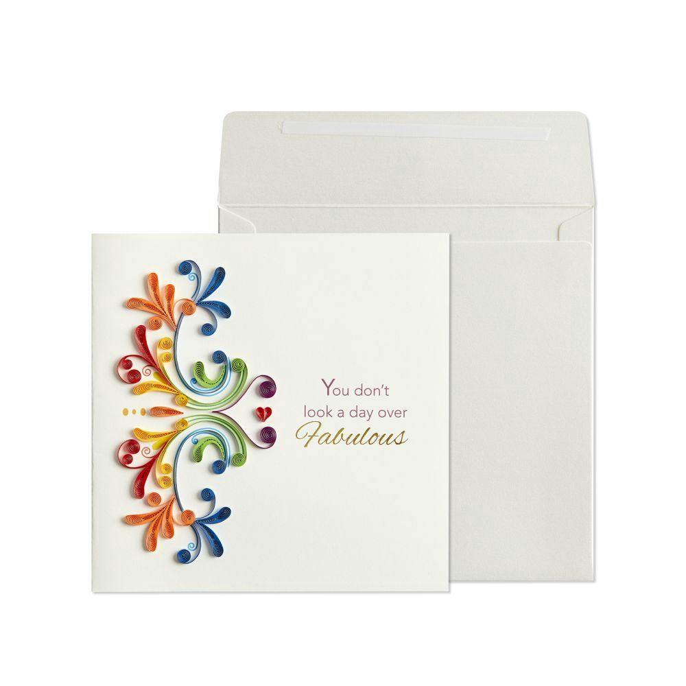 Day Over Fabulous Greeting Card Main Product  Image width="1000" height="1000"