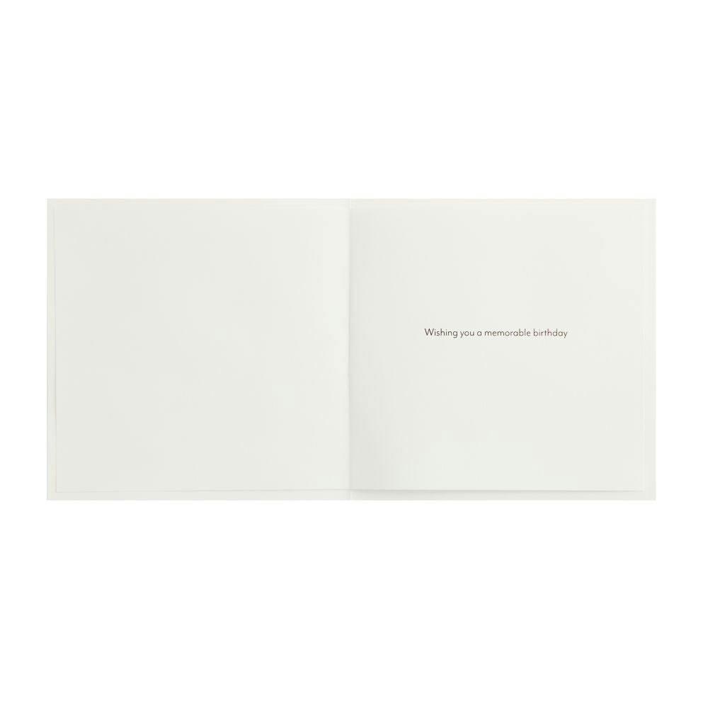 Dot With Quote Greeting Card 3rd Product Detail  Image width=&quot;1000&quot; height=&quot;1000&quot;