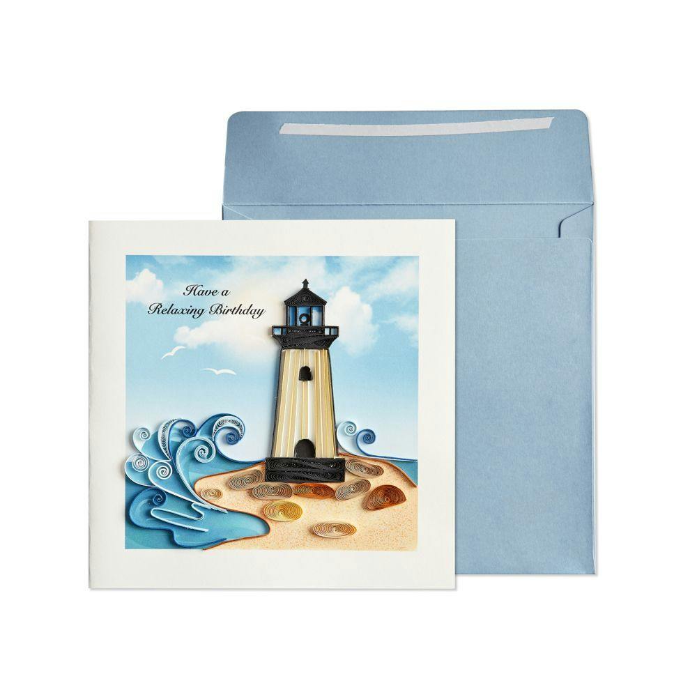 Lighthouse Greeting Card Main Product  Image width=&quot;1000&quot; height=&quot;1000&quot;
