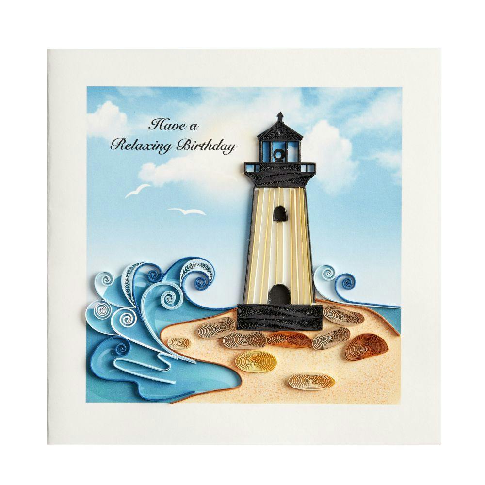 Lighthouse Greeting Card 2nd Product Detail  Image width=&quot;1000&quot; height=&quot;1000&quot;