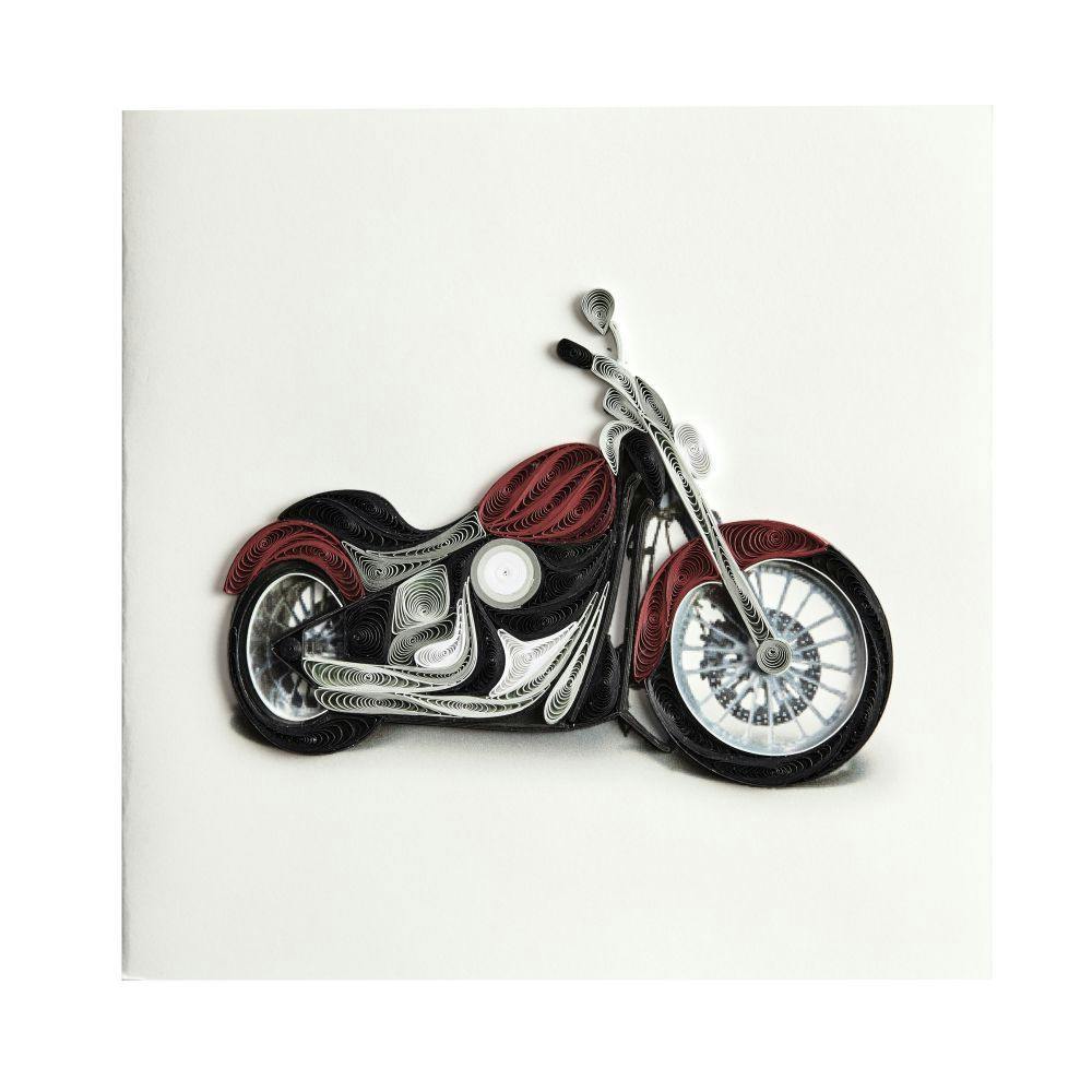Motorcycle Greeting Card 2nd Product Detail  Image width="1000" height="1000"