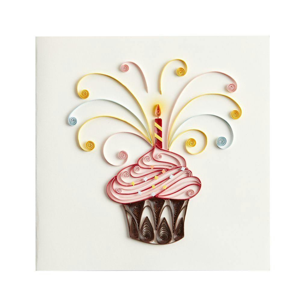 Cupcake Greeting Card 2nd Product Detail  Image width=&quot;1000&quot; height=&quot;1000&quot;