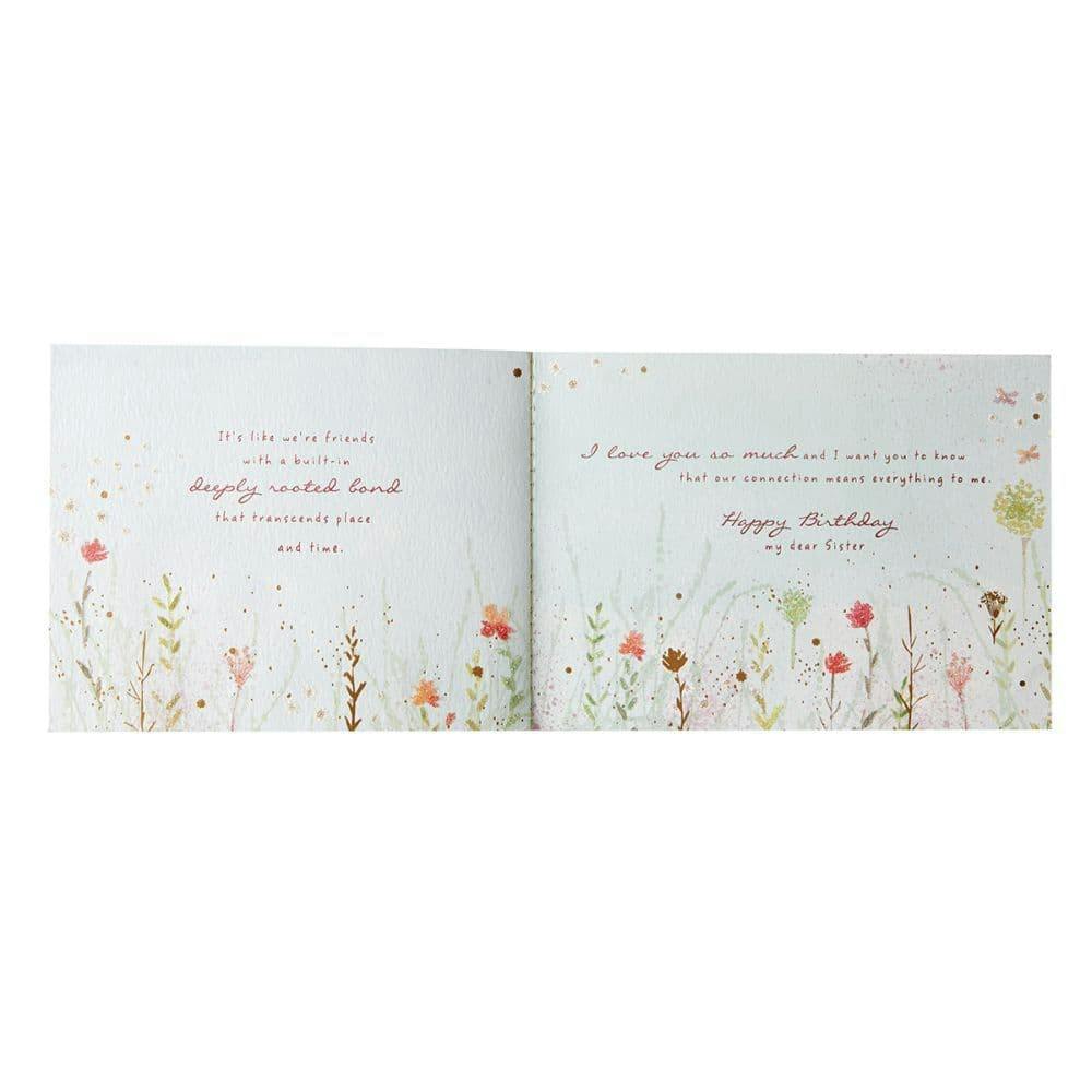 Sister Field Of Flowers Pink Greeting Card 4th Product Detail  Image width=&quot;1000&quot; height=&quot;1000&quot;