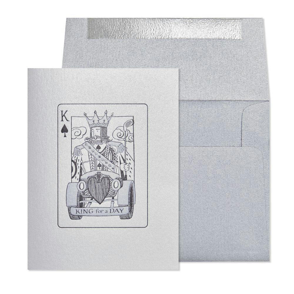 King for a Day Birthday Card Main Product  Image width=&quot;1000&quot; height=&quot;1000&quot;