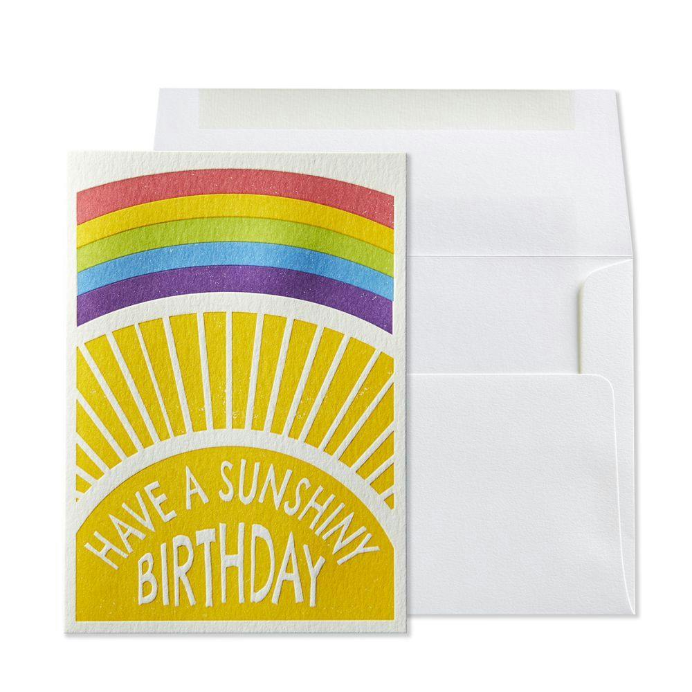 Sunshiny Birthday Greeting Card Main Product  Image width=&quot;1000&quot; height=&quot;1000&quot;