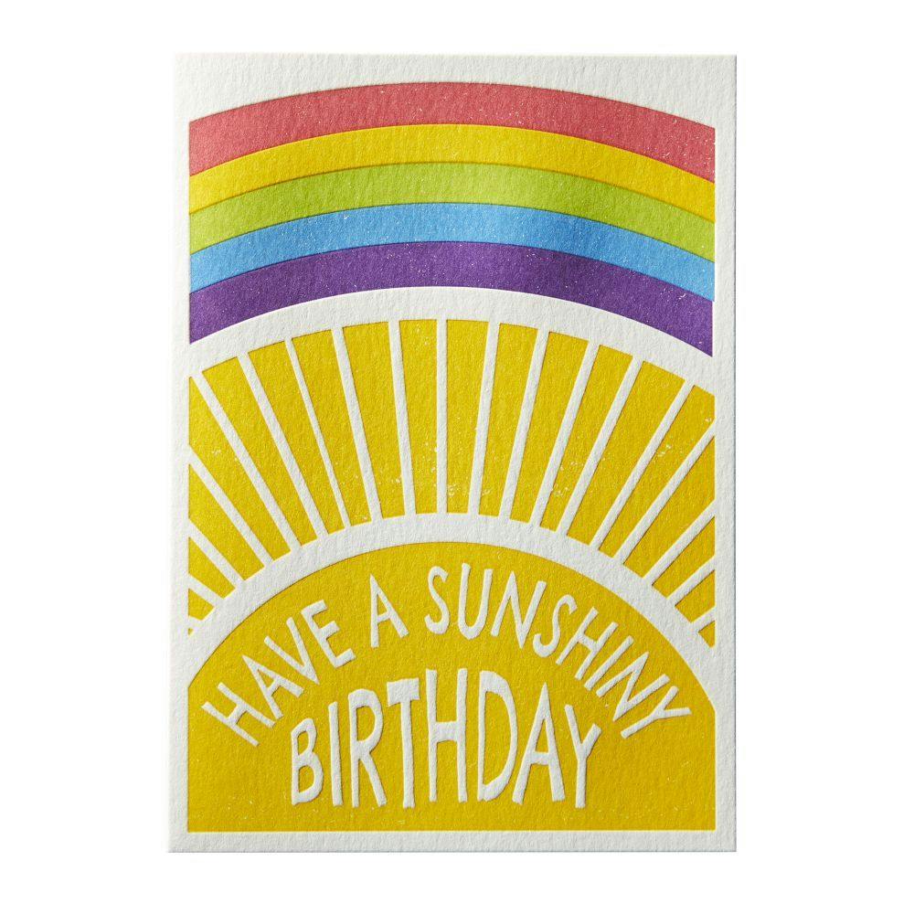Sunshiny Birthday Greeting Card 2nd Product Detail  Image width=&quot;1000&quot; height=&quot;1000&quot;
