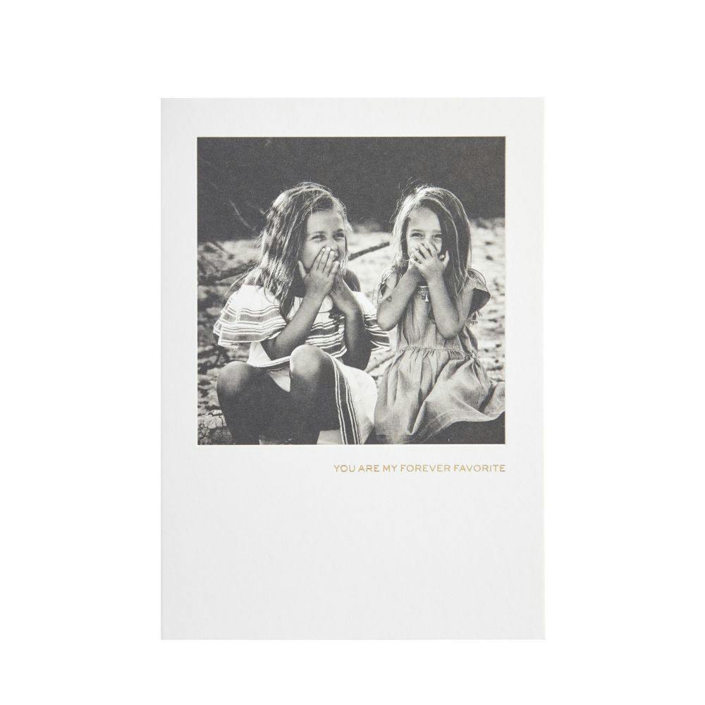 Girls Laughing Greeting Card 2nd Product Detail  Image width=&quot;1000&quot; height=&quot;1000&quot;