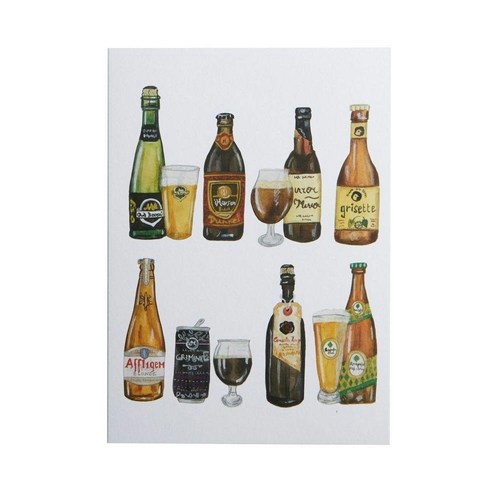 Worlds Best Craft Beers Birthday Card 2nd Product Detail  Image width=&quot;1000&quot; height=&quot;1000&quot;