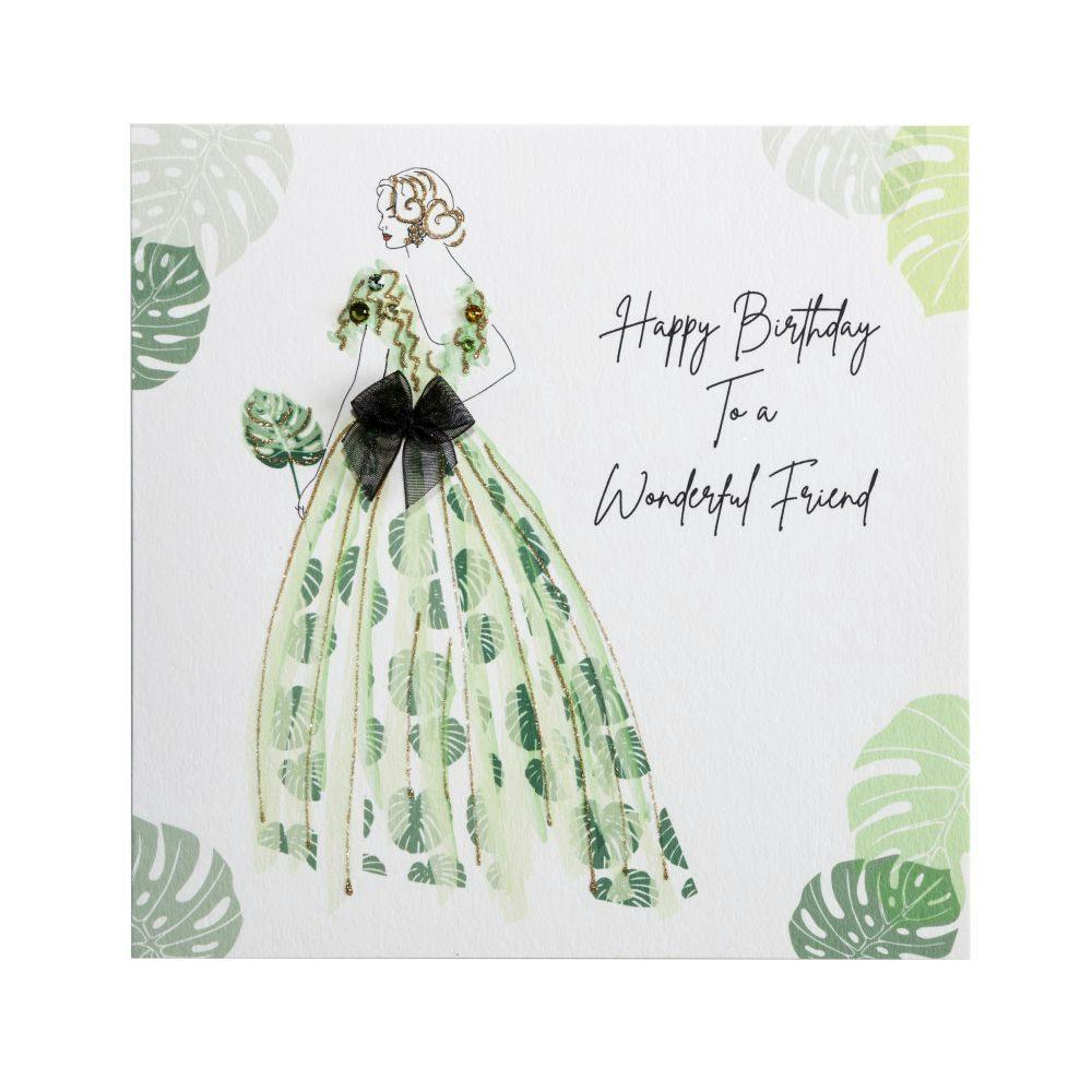 Wonderful Friend Greeting Card 2nd Product Detail  Image width="1000" height="1000"