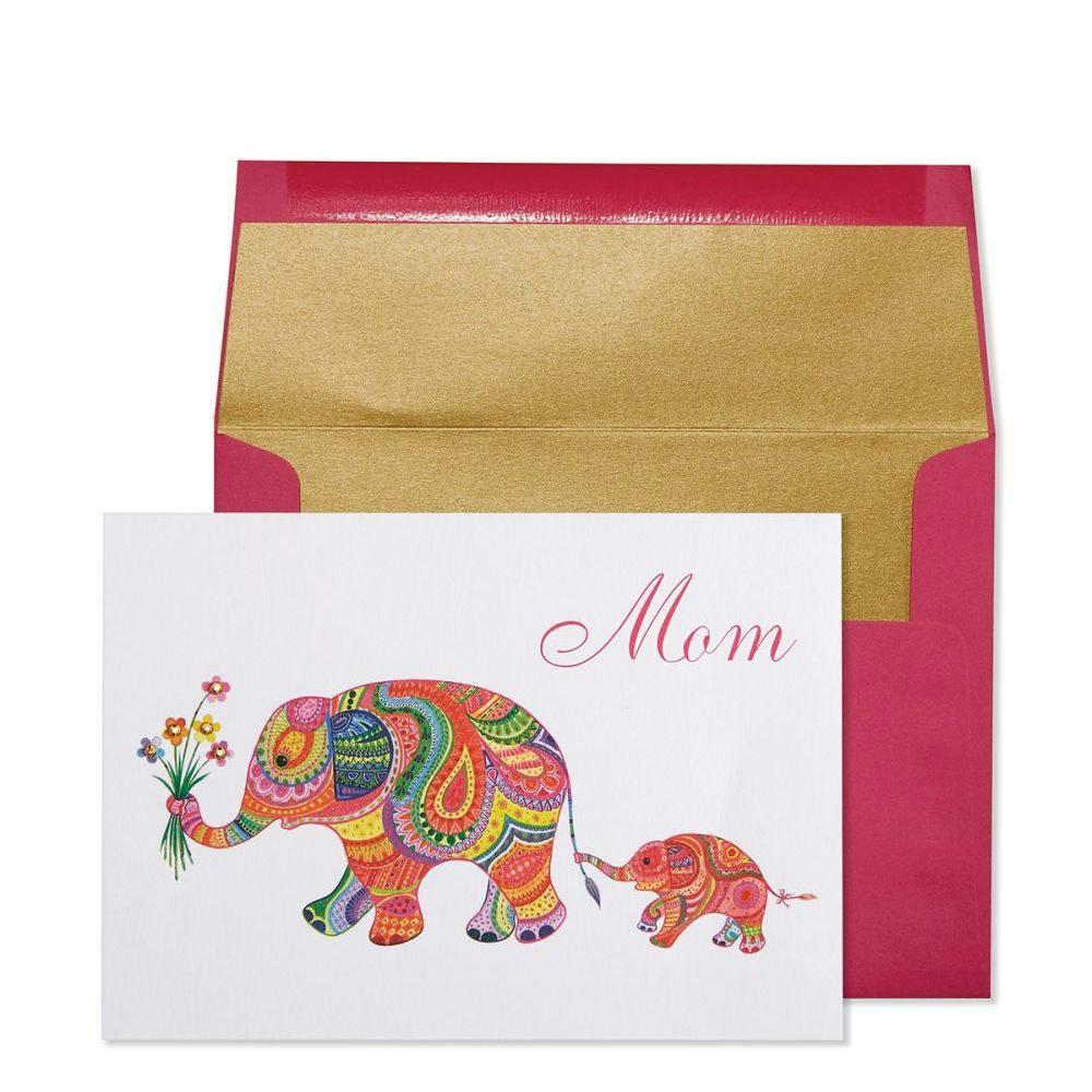Elephant Mom Birthday Card Main Product  Image width=&quot;1000&quot; height=&quot;1000&quot;