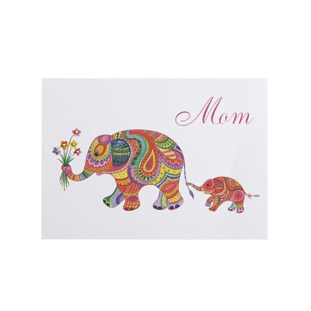 Elephant Mom Birthday Card First Alternate  Image width=&quot;1000&quot; height=&quot;1000&quot;