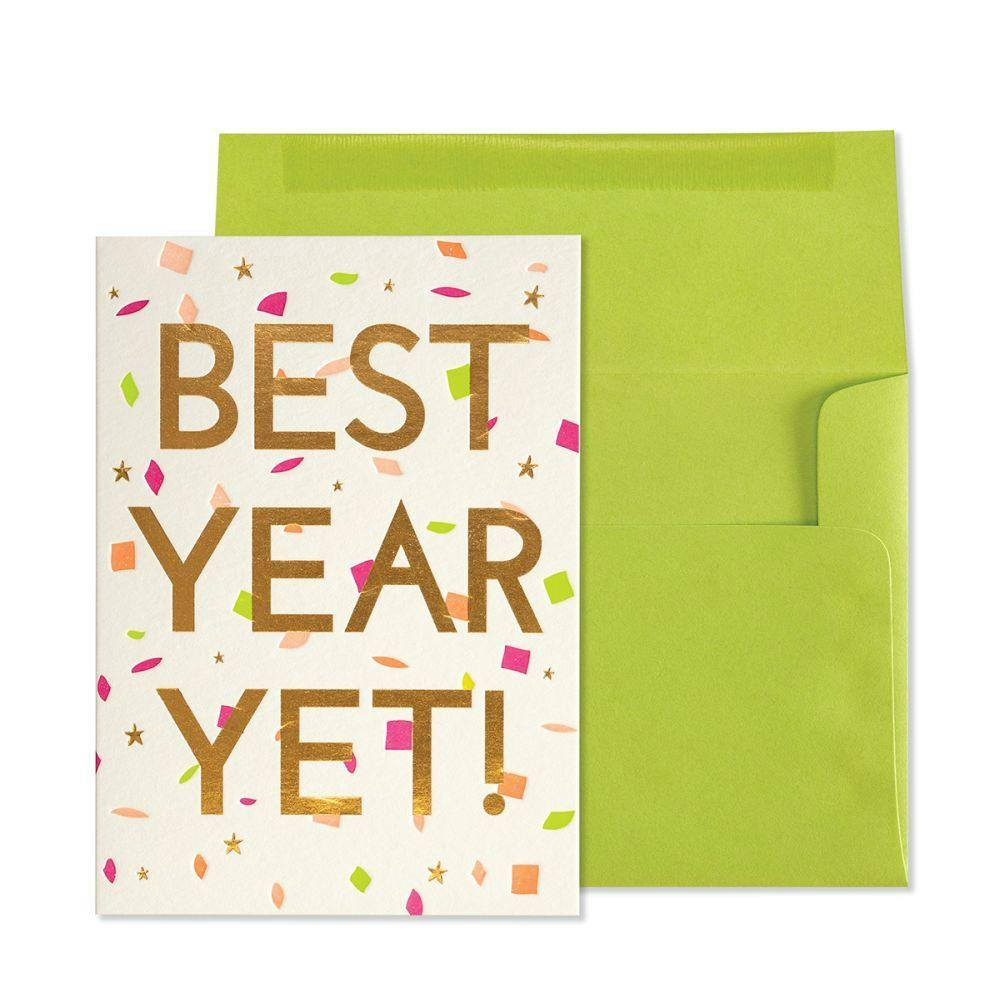 Best Year Yet Greeting Card Main Product  Image width=&quot;1000&quot; height=&quot;1000&quot;
