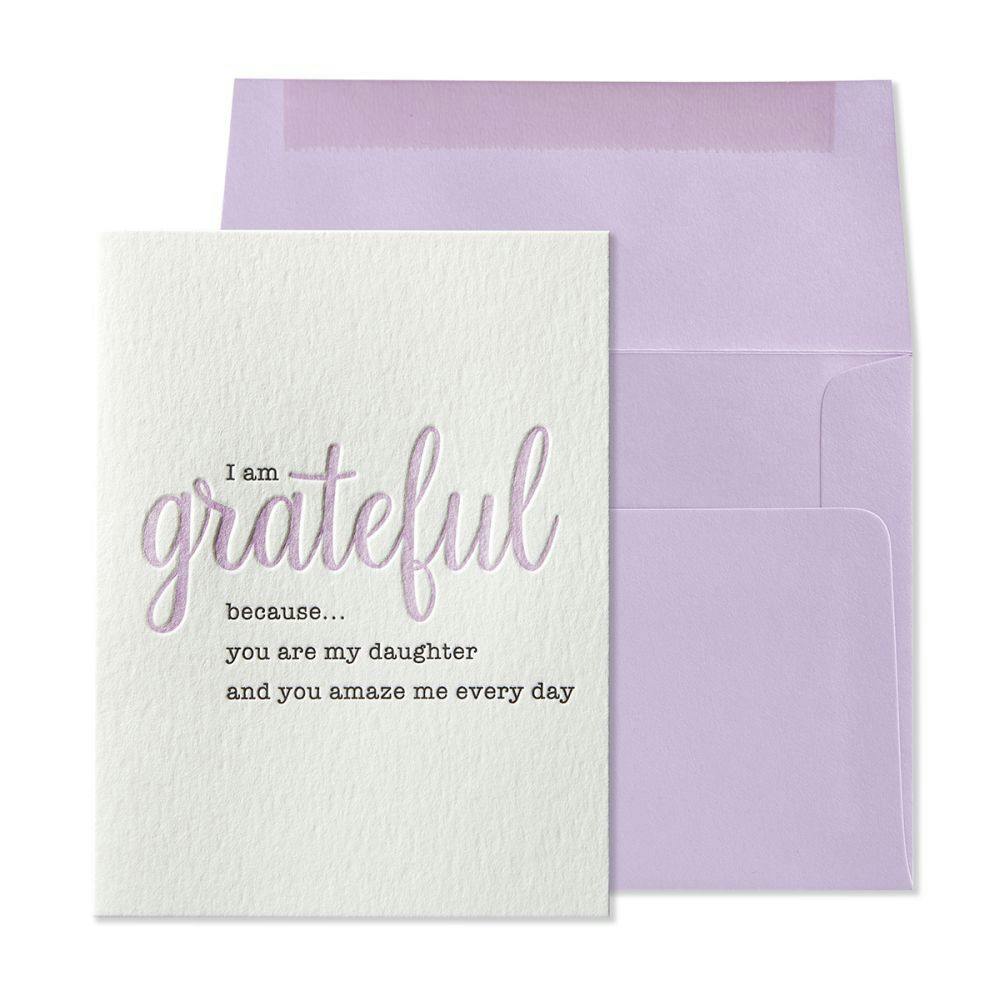 Grateful Daughter Greeting Card Main Product  Image width=&quot;1000&quot; height=&quot;1000&quot;