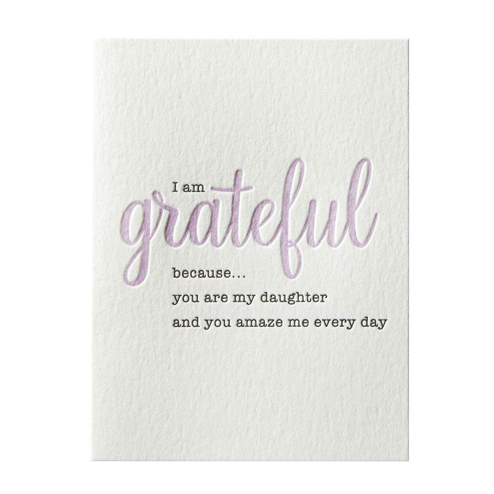 Grateful Daughter Greeting Card 2nd Product Detail  Image width=&quot;1000&quot; height=&quot;1000&quot;