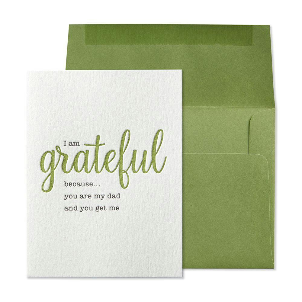Grateful Dad Greeting Card Main Product  Image width=&quot;1000&quot; height=&quot;1000&quot;