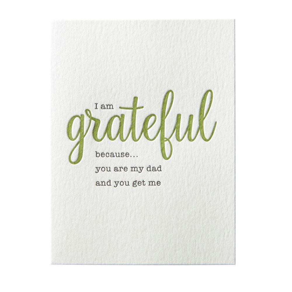 Grateful Dad Greeting Card 2nd Product Detail  Image width=&quot;1000&quot; height=&quot;1000&quot;