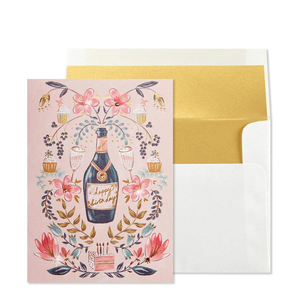 Prosecco Greeting Card Main Product  Image width=&quot;1000&quot; height=&quot;1000&quot;