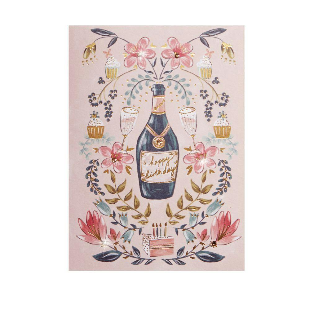 Prosecco Greeting Card 2nd Product Detail  Image width=&quot;1000&quot; height=&quot;1000&quot;
