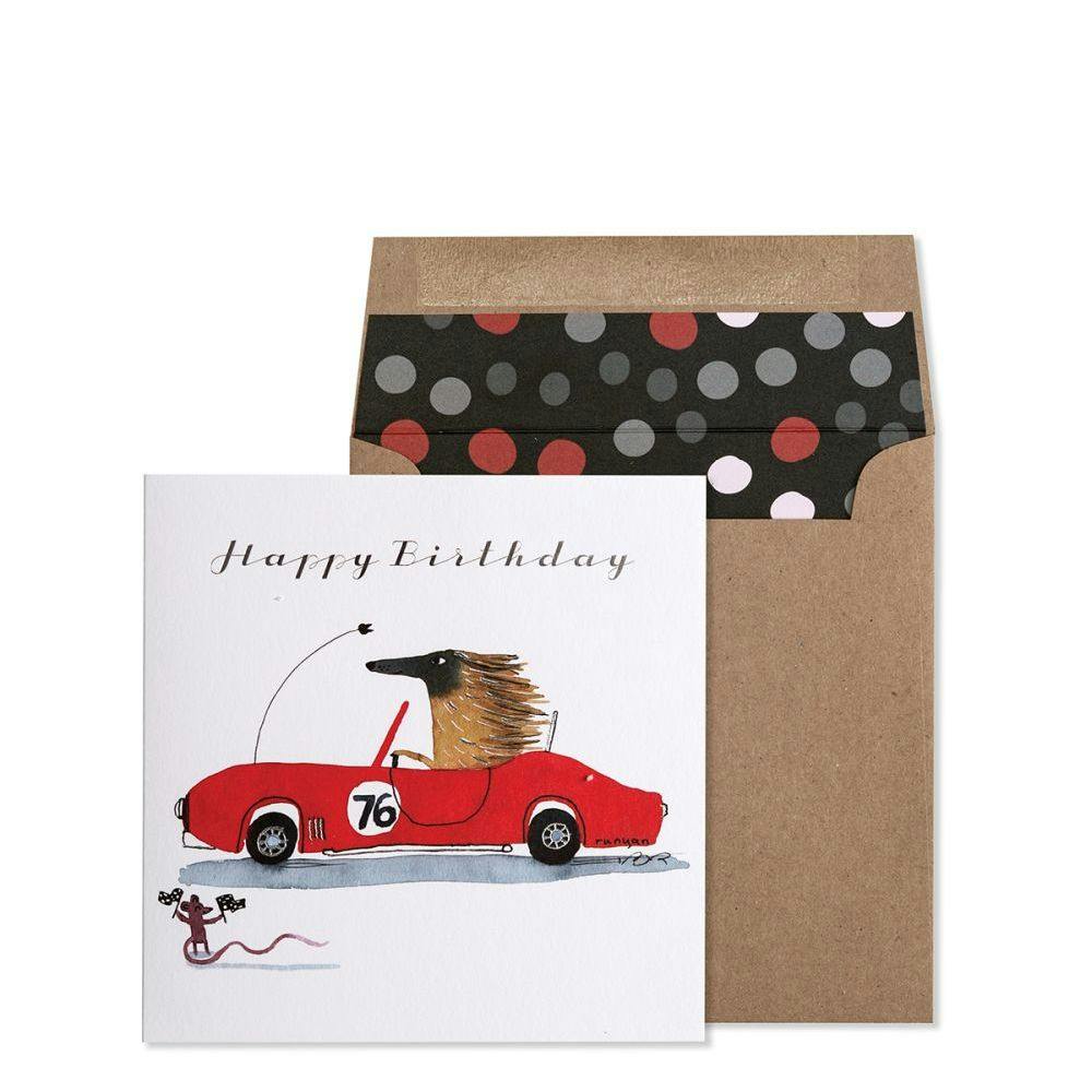 Race Car Greeting Card Main Product  Image width=&quot;1000&quot; height=&quot;1000&quot;