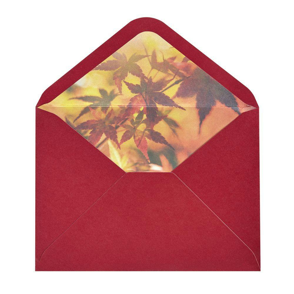 Vellum Japanese Maple Tree Blank Card 4th Product Detail  Image width=&quot;1000&quot; height=&quot;1000&quot;