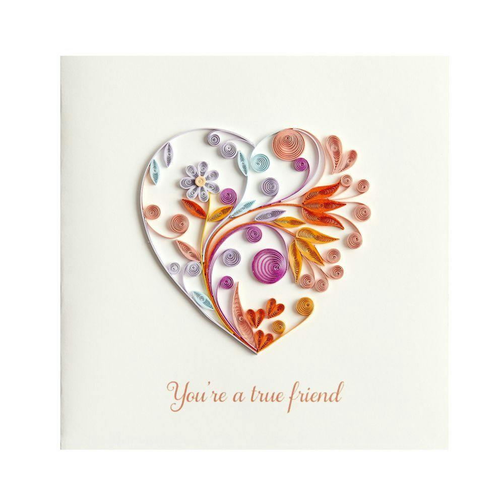 Heart Greeting Card  Because 2nd Product Detail  Image width=&quot;1000&quot; height=&quot;1000&quot;