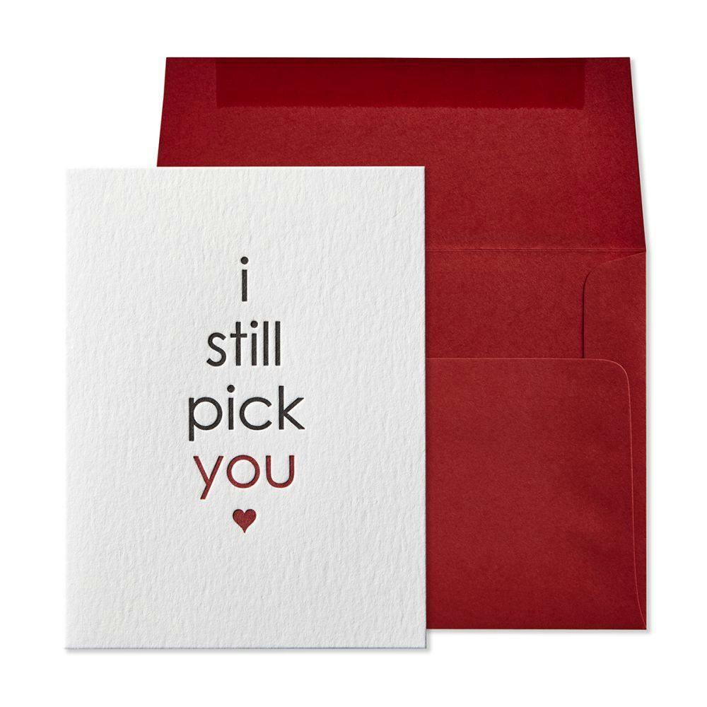 Still Pick You Greeting Card Main Product  Image width=&quot;1000&quot; height=&quot;1000&quot;